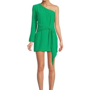 SOLD Amanda Uprichard Green Dress